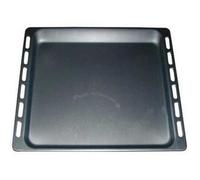 Plaque aluminium - WHIRLPOOL - Plateau Four - Lèche frite / plaque patisserie - 445 x 375 x 16mm