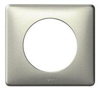 Plaque anodisée Céliane - Titane - Unique titan G