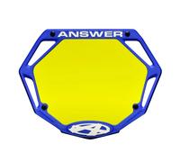 Plaque Answer 3D Pro Jaune