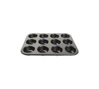 Plaque anti-adhésive de 12 moules à muffins