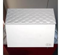 plaque anti chaleur four frigo Couverture isolante pour congélateur, largeur 50 100 CM, couverture de stockage au froid de conception plate imperméable(W 70 CM L 80 CM)