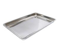 Plaque anti-gouttes en acier inoxydable - 60 x 40 x 5 cm