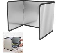 Plaque Anti Projection Cuisine - 1 Unité - Acier Galvanisé - Pliable 3 Côtés - Pour Cuisson Et Évier ACCESSOIRES FABRICATION MAISON