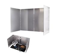 Plaque Anti Projection Cuisine Garde éclaboussante En Acier En Acier Inoxydable Pour La Cuisine De Cuisine, Pliage Des éclaboussures Pour Les Outils De Cuisson Des écrans éclaboussant(Size:45*80*60cm)