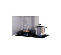 Plaque Anti Projection Cuisine Garde éclaboussante En Acier En Acier Inoxydable Pour La Cuisine De Cuisine, Pliage Des éclaboussures Pour Les Outils De Cuisson Des écrans éclaboussants(Size:40*40cm)