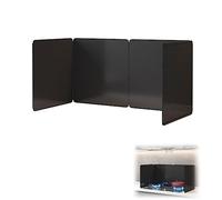 Plaque Anti Projection Cuisine Plaque Anti-projections Garde Protection Anti-éclaboussures pour Cuisinière Plaques Pare-Brise Plaques Barriere Pare-Vent Pare-Brise Rechaud De Camping ( Size : 80X40X35