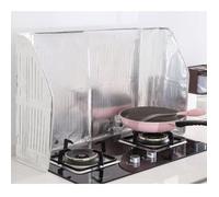 Plaque Anti-projection en Aluminium contre les Eclaboussures de Cuisson 120*50CM