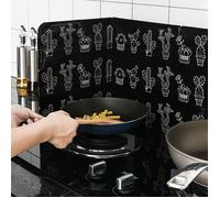 Plaque Anti-projections de Cuisson Protection dcran anti-claboussures pour cuisinire pole frire pole huile PZCC