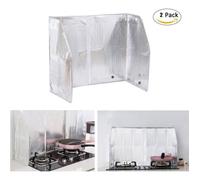 Plaque Anti-projections - Non spcifi - 120 x 50CM - Aluminium - 2 pices - Protection contre claboussures 120 x 50CM GRILLE