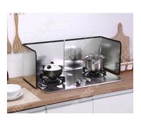 Plaque Anti-Projections - TD® - En Feuille Galvanisée - 4 Éléments - Gris - Écran Anti-Projections