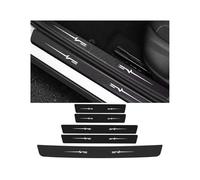 Plaque Anti-Rayures revêtement Coffre Autocollants de Protection de seuil de Porte de Voiture, Autocollants Anti-Rayures pour Toyota Lander XU70 XU40 2021 2020, seuil de Pare-Chocs(5pcs)