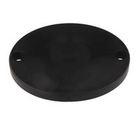 Plaque antidérapante - 100 - Élastomère thermoplastique - Environ 70 Shore A - Noir