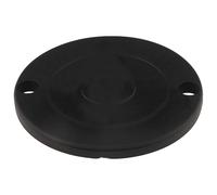 Plaque antidérapante - 100 - Élastomère thermoplastique - Environ 70 Shore A - Noir