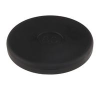 Plaque antidérapante - 60 - Élastomère thermoplastique - Environ 70 Shore A - Noir