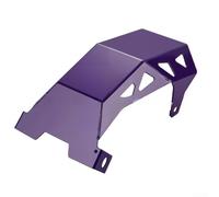 Plaque antidérapante en alliage d'aluminium pour vélo électrique Surron | Ajustement parfait pour Surron S/X, installation sans couture, couverture optimale, pour les boucliers contre les chocs