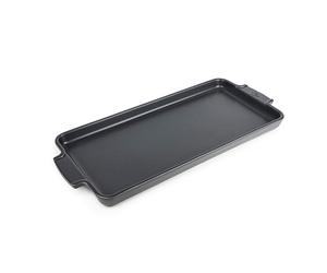Plaque apéritifs et mignardises céramique ardoise Appolia 40 cm Peugeot