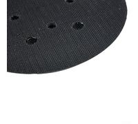 Plaque arrière à 6 trous de 15,2 cm pour ponceuse orbitale aléatoire, support de disque de ponçage de 150 mm avec polyuréthane pour base, compatible avec R2611 et Sim