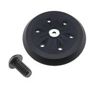 Plaque arrière auto-agrippante 150 mm 6 trous compatible avec DeWalt D26410 compatible avec ponceuse Metabo SX E 425 XL SX E 450 Duo SXE 450 TurboTec