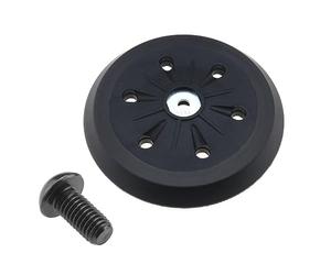 Plaque arrière auto-agrippante 150 mm 6 trous compatible avec DeWalt D26410 compatible avec ponceuse Metabo SX E 425 XL SX E 450 Duo SXE 450 TurboTec