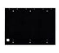 Plaque arrière d'interphone 4 modules IP Verso - 9155064 G