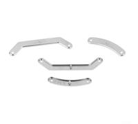 Plaque arrière et support en acier pour prises AM4 AM5 prenant en charge l'intégration du refroidisseur d'air FC140 AX120 PA120 (A)