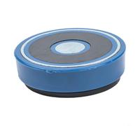 Plaque arrière magnétique bleue pour indicateur AGD2 de 2,5 cm, support de base de 5,3 cm de diamètre, forte adhérence sur les surfaces métalliques, coque en plastique pour une précision précise