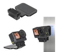 Plaque arrière magnétique pour DJI Osmo Action 6, support de sangle de cou, support de plaque arrière pour accessoires d'appareil photo DJI Osmo Action 6 (base à dégagement rapide)