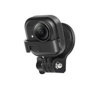 Plaque arrière magnétique pour Insta360 Go Ultra, Support de Fixation Rapide pour Plaque arrière, Station d'accueil, Accessoires pour caméra d'action (Base magnétique + Ventouse)