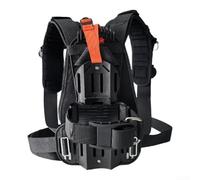 Plaque Arrière Plongée Scuba pour Bouteille 2-12L 111-184mm | Construction âme pleine, moulage par injection, sous l'eau, résistance aux dommages, usage intensif(For 4-6L)