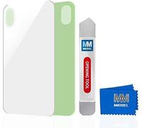 Plaque Arrière Verre Compatible Iphone X 5.8 Pouces (Argent) Avec Kit D'outils Inclus