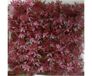 Plaque artificielle de vigne vierge rouge JET7GARDEN