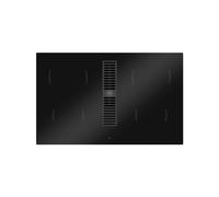 Plaque aspirante Bertazzoni 80 cm a Évacuation / Recyclage Modern P804ICH30NP Verre noir