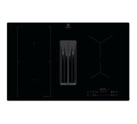 Plaque aspirante Noire 80 cm ELECTROLUX Y83CC410CK Noir