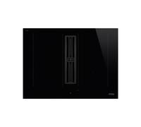 Plaque aspirante Smeg 70 cm a Recyclage Universel HOBD472D2 Noir