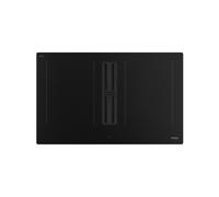 Plaque aspirante Smeg 80 cm a Évacuation / Recyclage Classica HOBD382N2 Noir