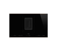Plaque aspirante Smeg 80 cm a Évacuation / Recyclage Dolce Stil Novo HOBD682R1 Noir