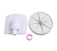 Plaque Aspiration Piscine Hors pour sol Compatible pour Summer Waves SFX | Transforme en pour pompe pour sable, pour étapes pour simples, kit complet, ruban inclus, gain de temps
