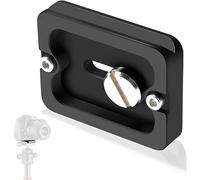 Plaque Attache Rapide Pu-50 En Alliage D'Aluminium 50Mm Adaptateur Plateau Rapide De Vis 1/4 Universel Compatible Pour Plateau Arca Swiss Benro Trépied Rotule Caméra Appareil Photo[Z2267]