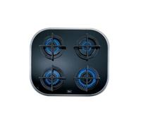 Plaque au gaz Teka 60 cm 4 Feu à gaz Noir