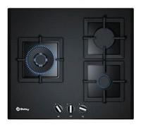 Plaque au gaz 3ETG663HN 60 cm Noir