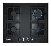 Plaque au gaz 3ETG664HB 60 cm 60 cm Noir