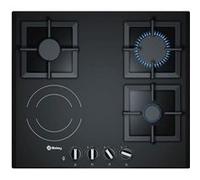 Plaque au gaz Balay 3ETG667HB 60 cm Noir