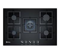 Plaque au gaz 3ETG676HB 75 cm Noir