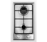 Plaque au gaz BEKO HDCG32220FX 30 cm 2 Feu à gaz Gris