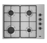 Plaque au gaz HIGG 64103 SX 60 cm 60 cm Gris