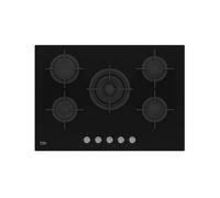 Beko HILW75222S Noir Intégré 75 cm Gaz 5 zone(s)