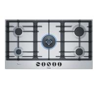 Bosch Serie 6 PCR9A5B90 plaque Acier inoxydable Intégré 90 cm Gaz 5 zone(s)