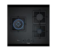 Plaque au gaz BOSCH PPC6A6B20 60 cm Noir (3 cuisinière)