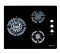 ENCIMERA CATA CCI6021BK 3 FUEGOS GAS NATURAL