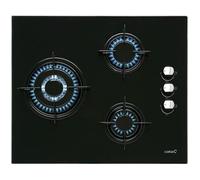 CATA CIB 6021 BK Noir Intégré Gaz 3 zone(s)